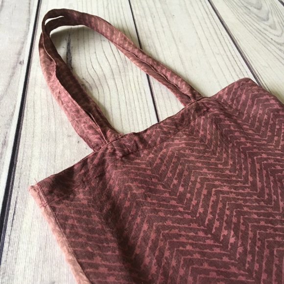 Block Print Tote Bag - Picture 2 of 4